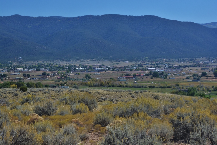 Taos countryside